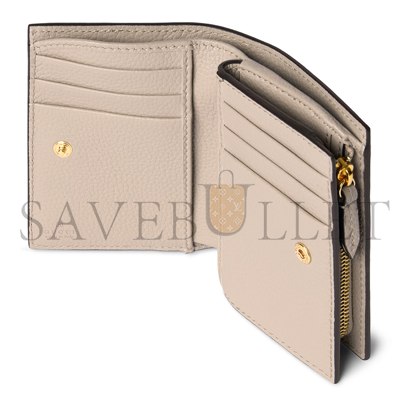 GUCCI BI-COLOR GG MARMONT SMALL WALLET 841360 (11*8.5*3cm) GUCCI BI-COLOR GG MARMONT SMALL WALLET 841360 (11*8.5*3cm)